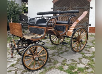 Edle Freizeitkutsche / Wagonette – renovierte Kutsche