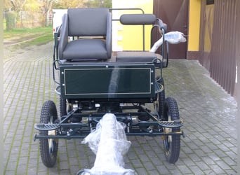 Neue Pony-u.Kleinpferdkutsche