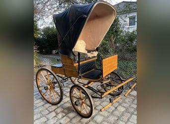 Stilvolle renovierte Kutsche