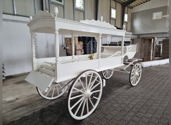Bestattungskutsche, Bestattungswagen, Leichenwagen, Beerdigung