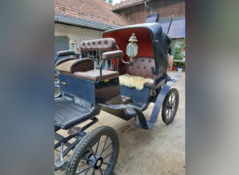 Historische Pferdekutsche