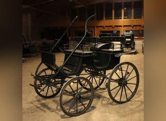 Kühnle Jagdwagen Ein/Zweispänner Scheibenbremsen Grün