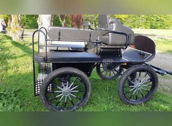 Kutsche für Ein-/Zweispännner Marathonwagen