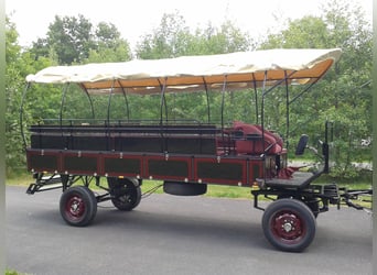 Kutsche / Gesellschaftswagen / Planwagen zu verkaufen