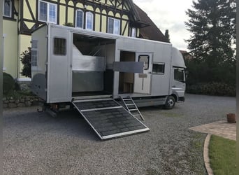 Pferdetransporter Mit Wohnkabine Gebraucht