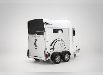 Cheval Liberté Gold 3-Pferdeanhänger für zwei Pferde mit Pullman 2-Aufhängung