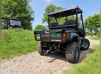 Frisian FM55 | Leffert Elektro-ATV | Elektro Gator, RTV