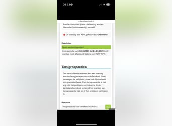 Goed onderhouden 2paards trailer elk jaar apk en onderhoudscontrole gehad ! 