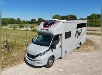 IVECO Daily RJH Sport Pro H3 Pferdetransporter Wohnkabine LKW TOP NEUWERTIG