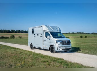 Pferdetransporter 2 Ride Automatik Renault Master 170 PS Viehtransporter Tiertransporter
