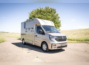 Pferdetransporter 2 Ride Automatik Renault Master Viehtransporter Horsevan Horsetruck Selbstfahrer