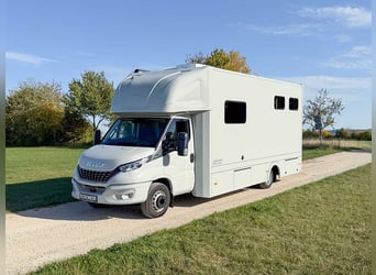 Pferdetransporter 7,5t Automatik 210 PS Wohnmobil 3 Pferde Klima im Pferdeabteil Horsetruck Camion