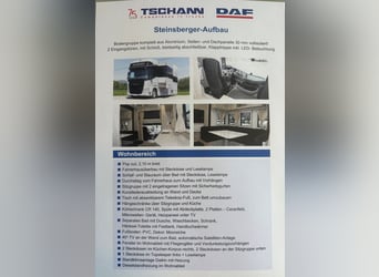 Pferdetransporter DAF XF410 Horsetruck Wohnmobil 