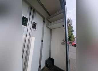 Zwei Pferdetransporter Peugeot