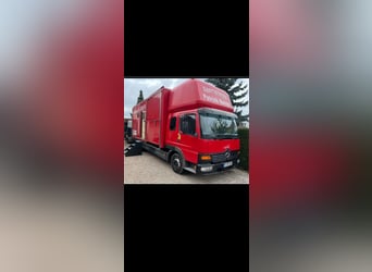 Mercedes-Benz Atego Pferdetransporter 7,5 t Pferde Ikw
