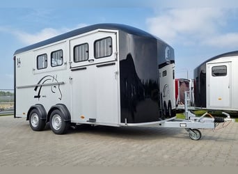 Liberty Maxi 4 Pferdeanhänger – mit seitlicher Rampe und integrierter Sattelkammer