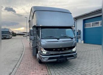 7,5t Pferdetransporter Mercedes FUSU-Canter - Automatik