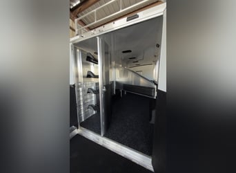 American Horsetrailer Exiss Gooseneck 7408LQ mit Deutscher Zulasussung