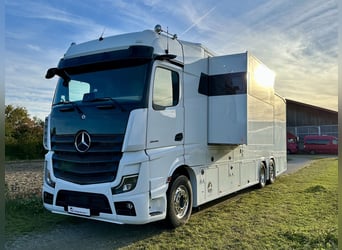 Mercedes-Benz Actros 2545 RJH Exclusive H6 Pferdetransporter LKW 6 Pferde 450 PS Dusche WC Wohnung