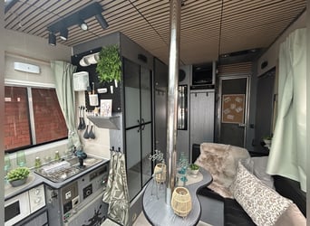 Oldtimer Liebhaberfahrzeug Pferdelkw Wohnmobil
