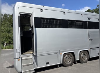 Volvo FM 500 AKX Pferdetransporter 8 Pferde mit Wohnmobil Kabine - horse truck