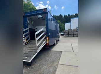 Mercedes 1524,   4-6 Pferdetransporter
