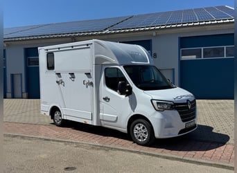Pferdetransporter Renault  3,5t Klima Neufahrzeug 2290KG  Viehtransporter Selbstfahrer