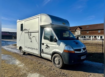 Renault Master Böckmann Compact TL 2-Pferdetransporter Compact Automatik LKW Sattelkammer