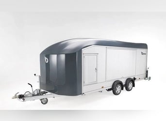 Transportanhänger Debon Roadster 2000 – 3500 kg, Extra großes Volumen, Doppel-Essieu