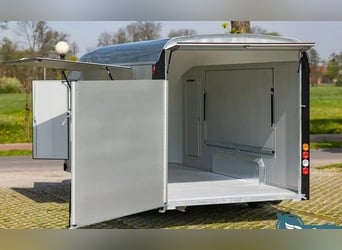 Transportanhänger Debon Roadster 900 – 3500 kg, Extra großes Volumen, Doppelachse