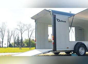 Transportanhänger Debon Roadster 900 – 3500 kg, Extra großes Volumen, Doppelachse