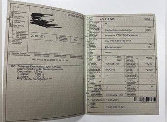 Zu verkaufen: 2er Pferdeanhänger Anssems PTH 2000 Excelente (Jg. 2020)