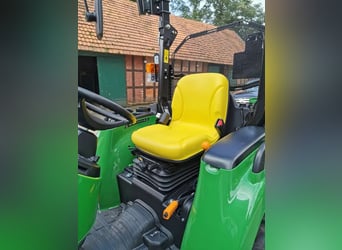 John Deere 3038E | Kompakttraktor | 38PS | Hydrostat-Getriebe