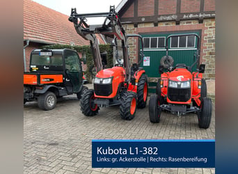 Kubota L1-382 | Kompakttraktor mit 38PS, Frontlader mit 550kg Hubkraft | Vorführer Sonderpreis