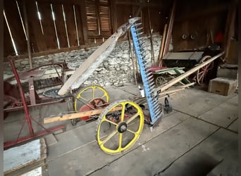 Pferde- Mähmaschine 