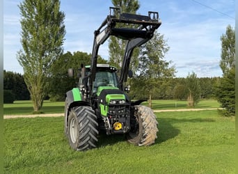 DEUTZ Traktor 7250 AGROTON TTV 258 PS Frontlader TOP