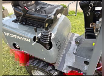 Weidemann 1140, erst 1250 h