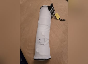 Bandagen Eskadron weis Mesh Pony 