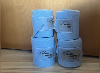 Bandagen Felix Bühler Fleecebandagen hellblau Warmblut