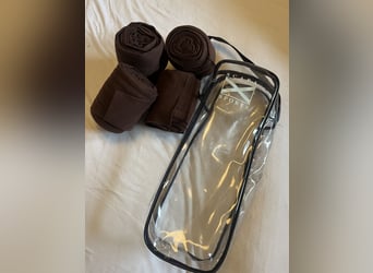 Bandagen Set in Dunkel Braun