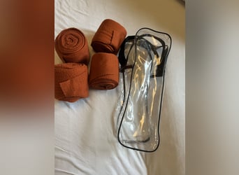 Bandagen Set in dunkel orange