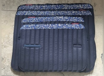 Bandagenunterlagen Memory Foam mit Strass Diamant Band (4er Set)