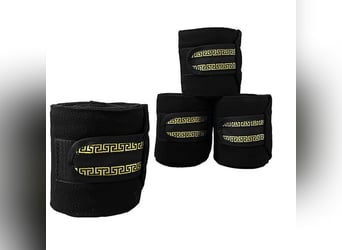 Fleecebandagen "Athene" nagelneu schwarz