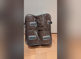 Fleecebandagen braun WB / full 
