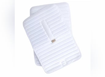 Harry Horse Bandagierunterlagen mit Klettverschluss 30x45cm weiss UVP 20,95€