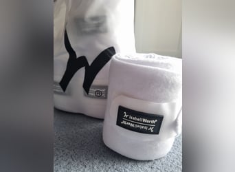 Isabell Werth Bandagen Weiß Neu