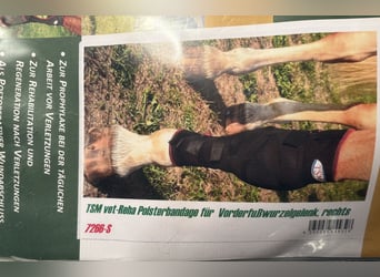 TSM-vet Reha Polsterbandagen Vorderfusswurzelgelenk re+li