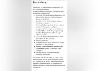 TSM-vet Reha Polsterbandagen Vorderfusswurzelgelenk re+li