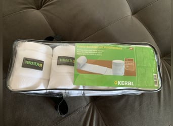 Unbenutzte Kerbl Fleece-Bandagen mit Stretch-Einsatz (NP 20 EUR)