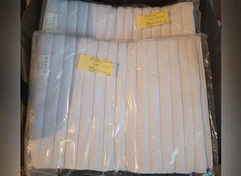 2 Paar (4 Stück) weiße Bandagierkissen - Maße: 36 cm x 30 cm - NEU/OVP